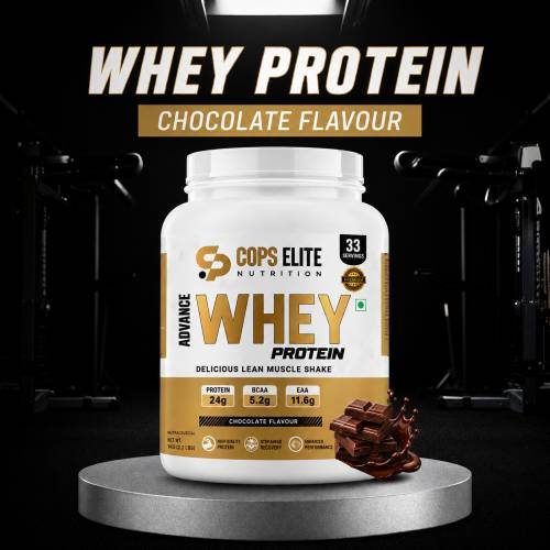 COPS ELITE ADVANCE WHEY PROTEIN – CHOCOLATE – 1KG