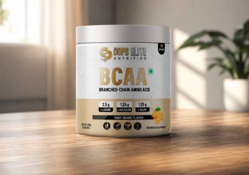 COPS Elite Nutrition BCAA 250g – Tangy Orange